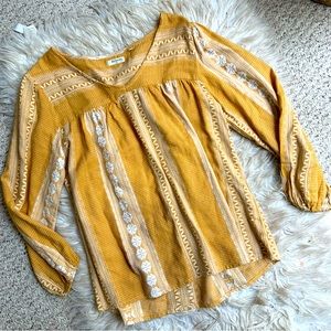 Dylan Embroidered Blouse